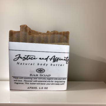 Vanilla Bar Soap