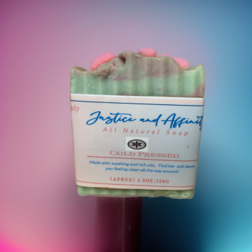 Cotton Candy Bar Soap 