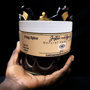 KingS Spice Body Butter 8oz